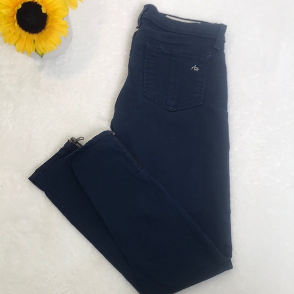 rag & bone Cadet Blue Jeans - Picture 3 of 6